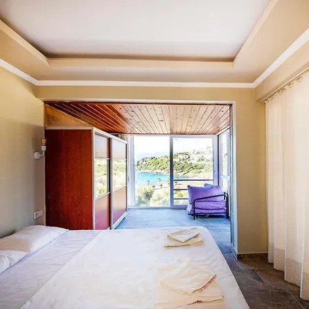 Lovely With Sea View, Balcony And Terrace In Milas, Bodrum Bogazici