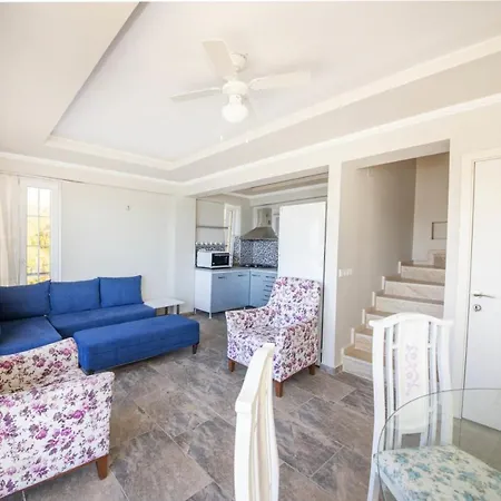 Lovely With Sea View, Balcony And Terrace In Milas, Bodrum
