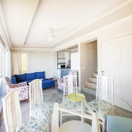 Lovely With Sea View, Balcony And Terrace In Milas, Bodrum Hotel 4*