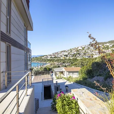 Lovely With Sea View, Balcony And Terrace In Milas, Bodrum 4*